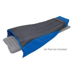 Alps Mountaineering Radiance Quilt +35° 16 Alps Mountaineering Radiance Quilt +35° -Outdoor World radiance quilt air pad not included