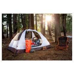 Alps Mountaineering Rendezvous Elite -Outdoor World rendezvous apricot charcoal lifestyle 1