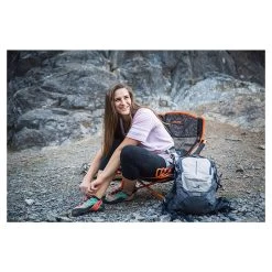 Alps Mountaineering Rendezvous Elite -Outdoor World rendezvous apricot charcoal lifestyle 3