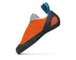 Scarpa Helix Women's -Outdoor World scarpa helix womens mandarine red 6