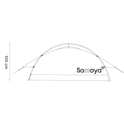 Samaya ASSAUT2 Ultra Tent -Outdoor World schema samaya assaut2 ultra 1