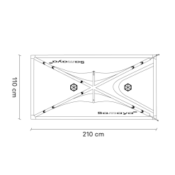 Samaya ASSAUT2 Ultra Tent -Outdoor World schema samaya assaut2 ultra 2