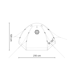 Samaya 2.5 Tent -Outdoor World schema samaya25 2