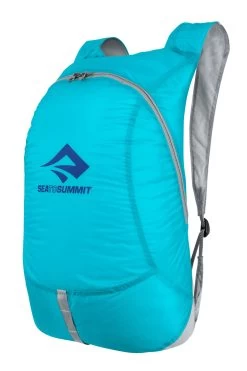 Sea To Summit Ultra-Sil Day Pack -Outdoor World sea to summit ultra sil day pack atoll blue