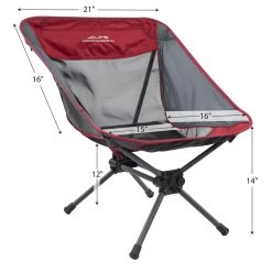 Alps Mountaineering Simmer Chair -Outdoor World simmer chair salsa 2022 dimensions