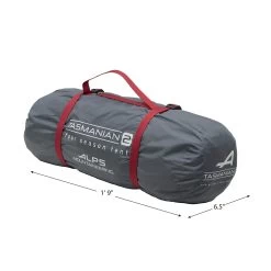 Alps Mountaineering Tasmanian 2-Person -Outdoor World tasmanian 2 carry bag dimensions