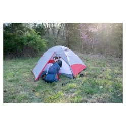 Alps Mountaineering Taurus 2-Person 30 Alps Mountaineering Taurus 2-Person -Outdoor World taurus 2 fg red gray lifestyle 3 1