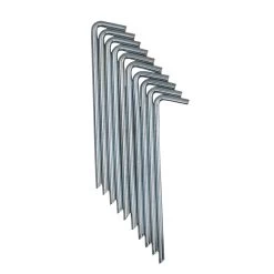 Alps Mountaineering Tent Stakes -Outdoor World thick metal stakes 2023 group 1