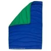 Wavelength Blanket -Outdoor World wavelength blanket sapphire 2021 folded back 1